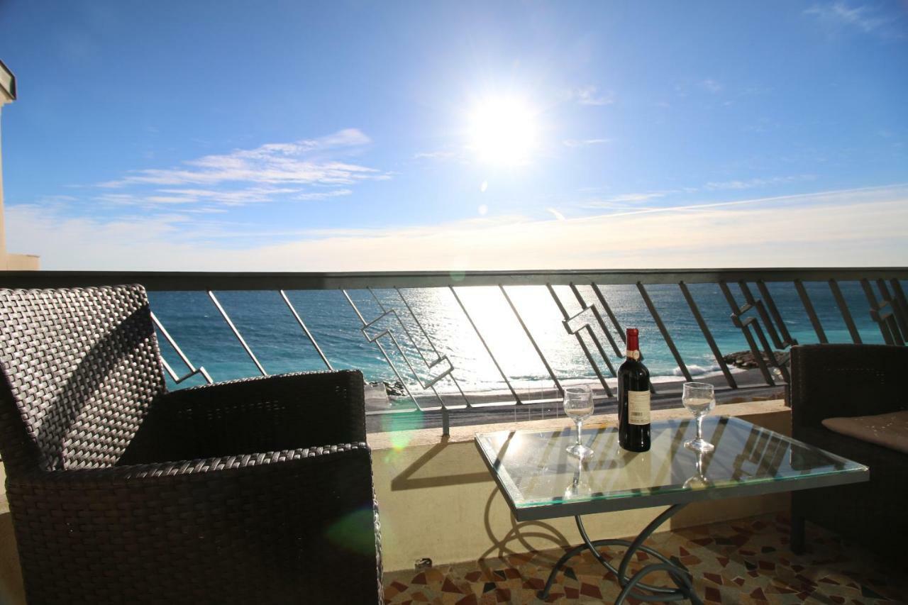 Promenade Des Anglais Vue Mer Nice Exterior foto